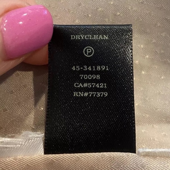 Ann‎ Taylor Gray Tweed Blazer Jacket Career Womens Size 6 (H) - Picture 5 of 5